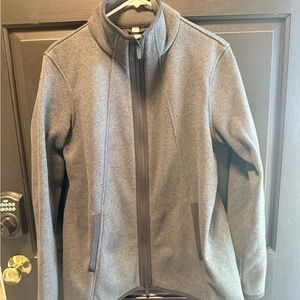 lululemon athletica Women's Charcoal Full-Zip Jacket